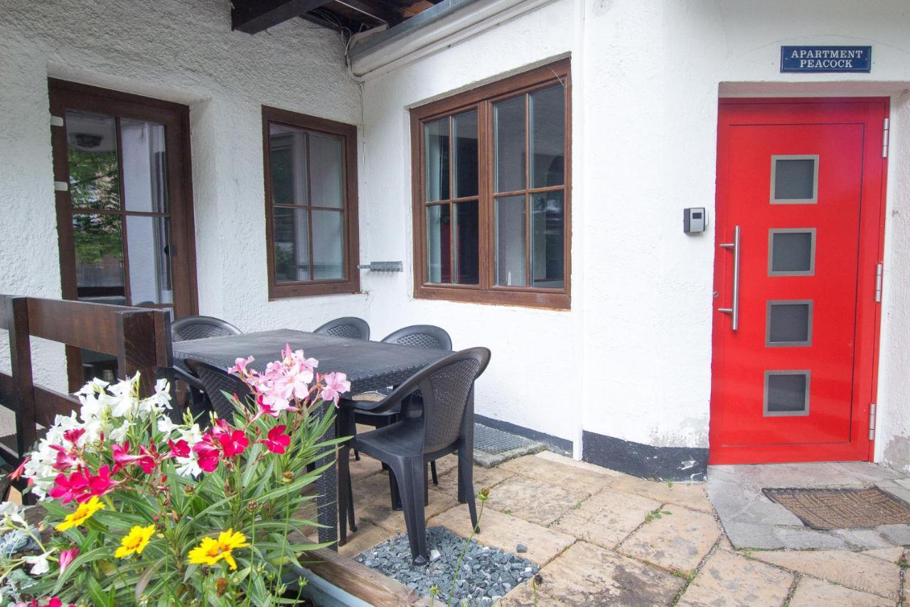 Apartment Peacock - Steinbock Lodges Zell am See Exterior foto