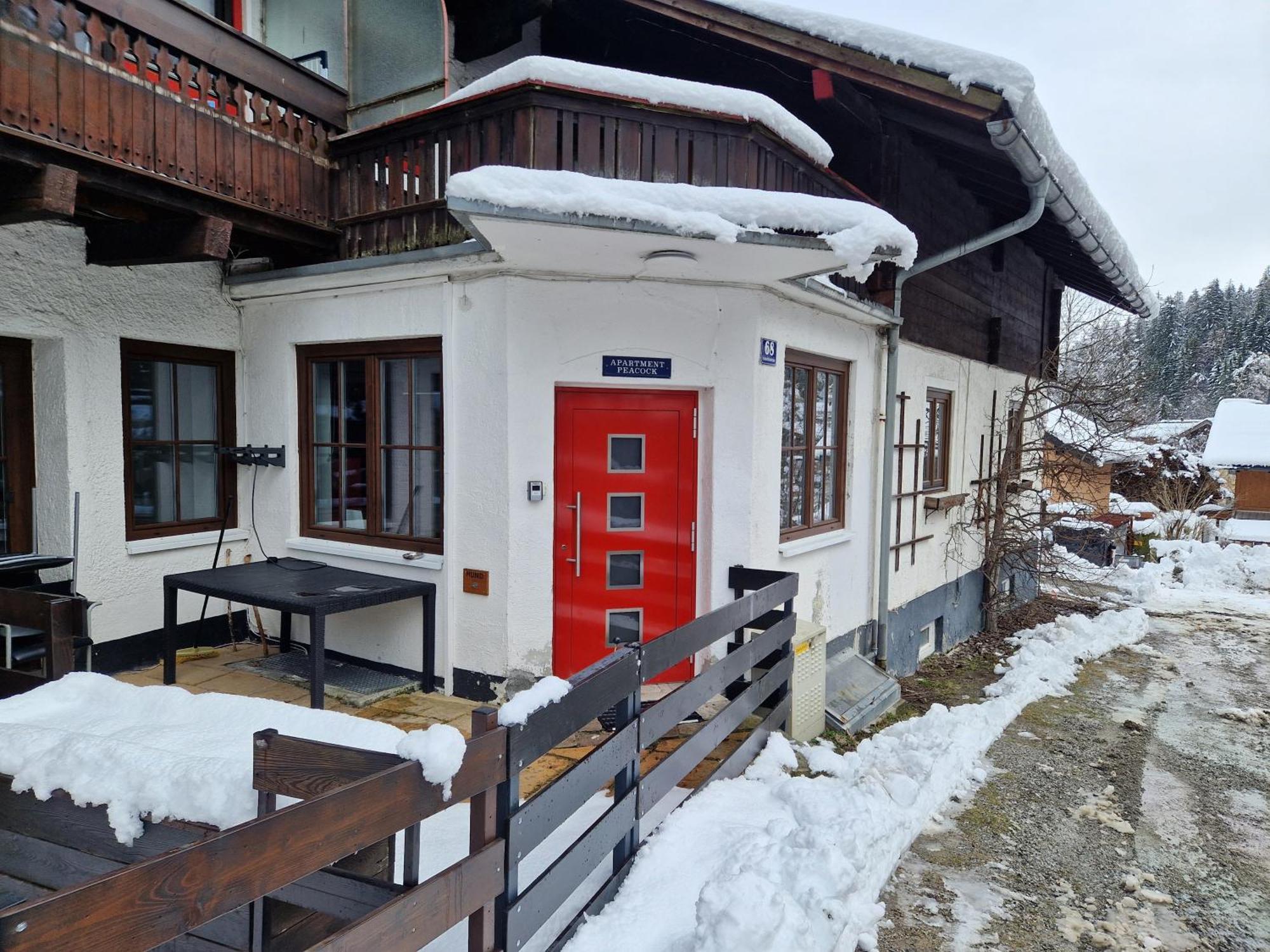 Apartment Peacock - Steinbock Lodges Zell am See Exterior foto