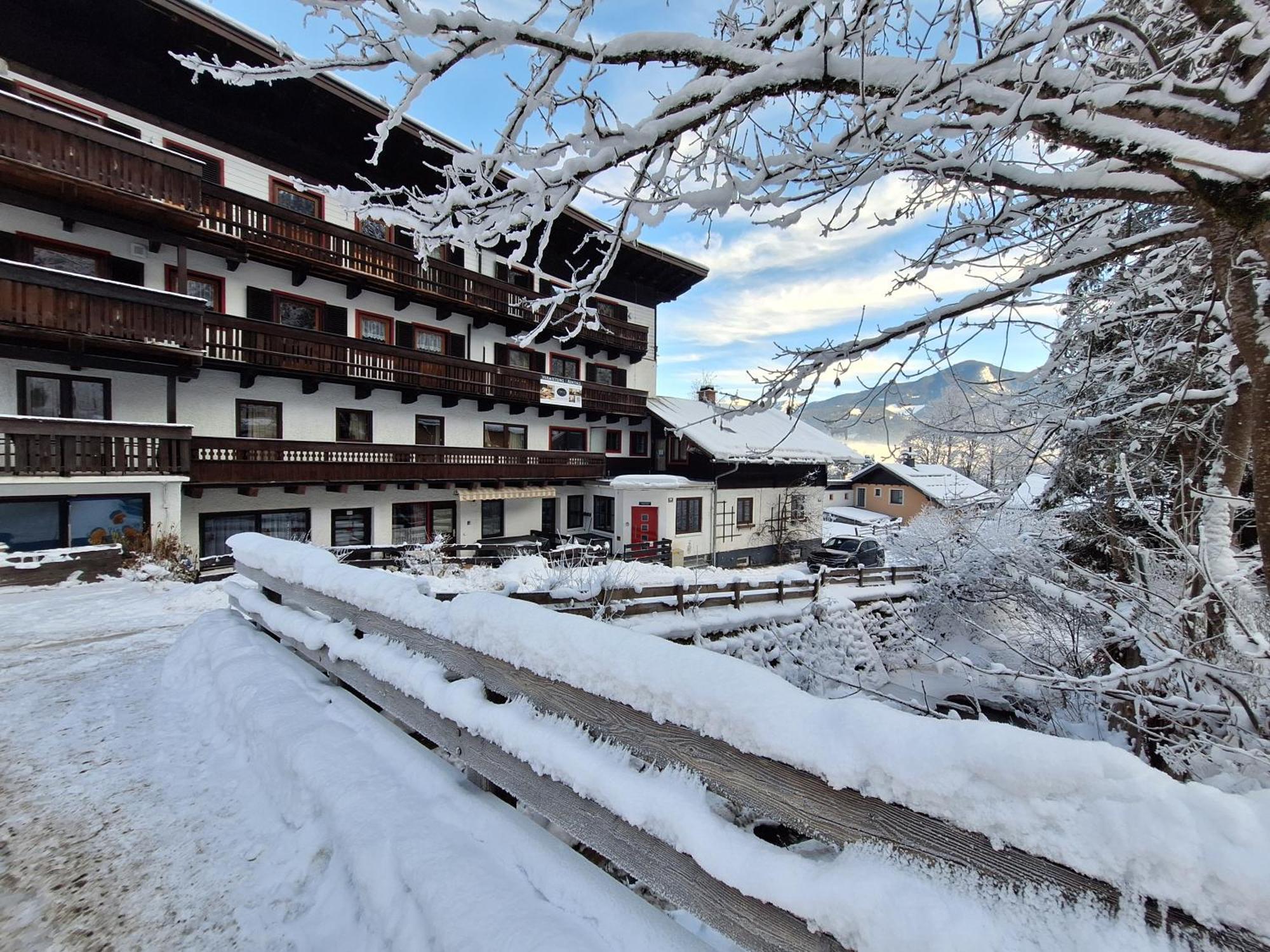 Apartment Peacock - Steinbock Lodges Zell am See Exterior foto